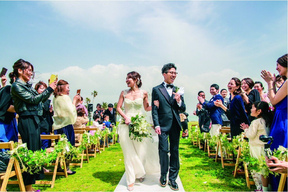 結婚式